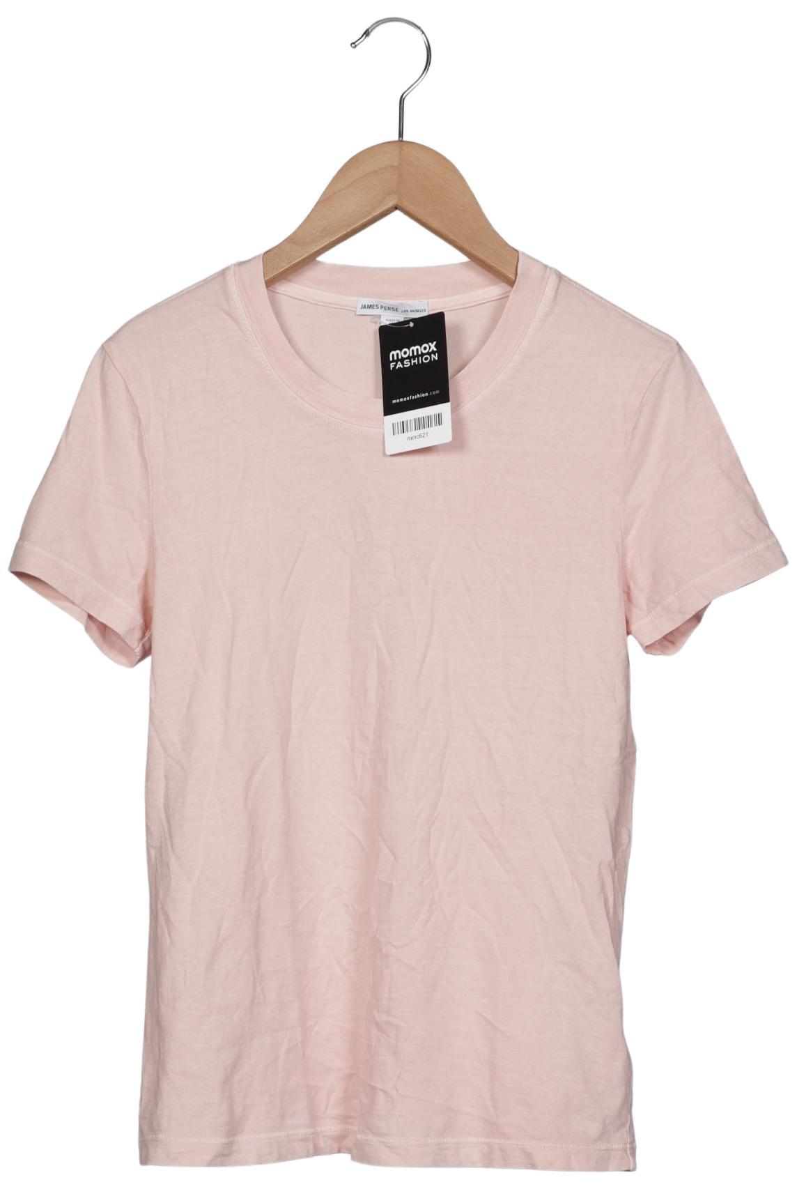 

James Perse Damen T-Shirt, pink, Gr. 0