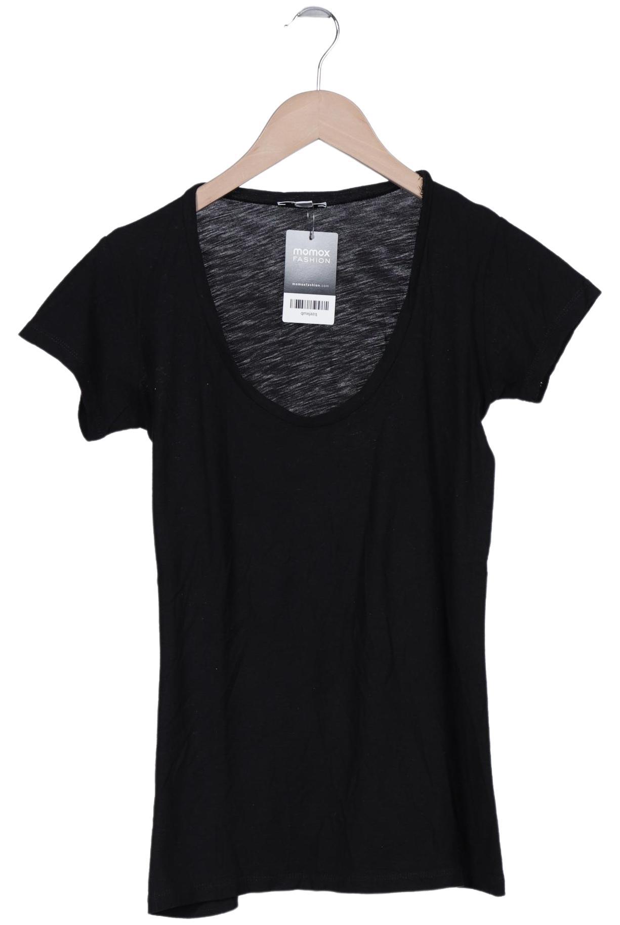 

James Perse Damen T-Shirt, schwarz, Gr. 36