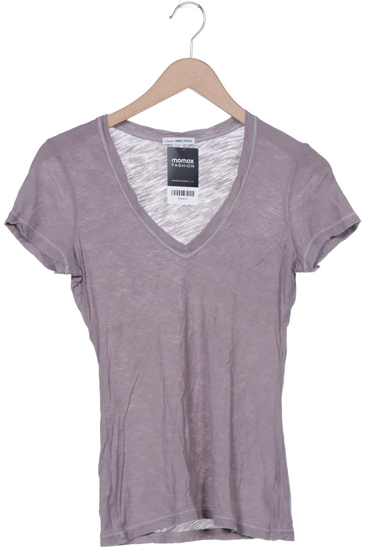 

James Perse Damen T-Shirt, flieder, Gr. 36
