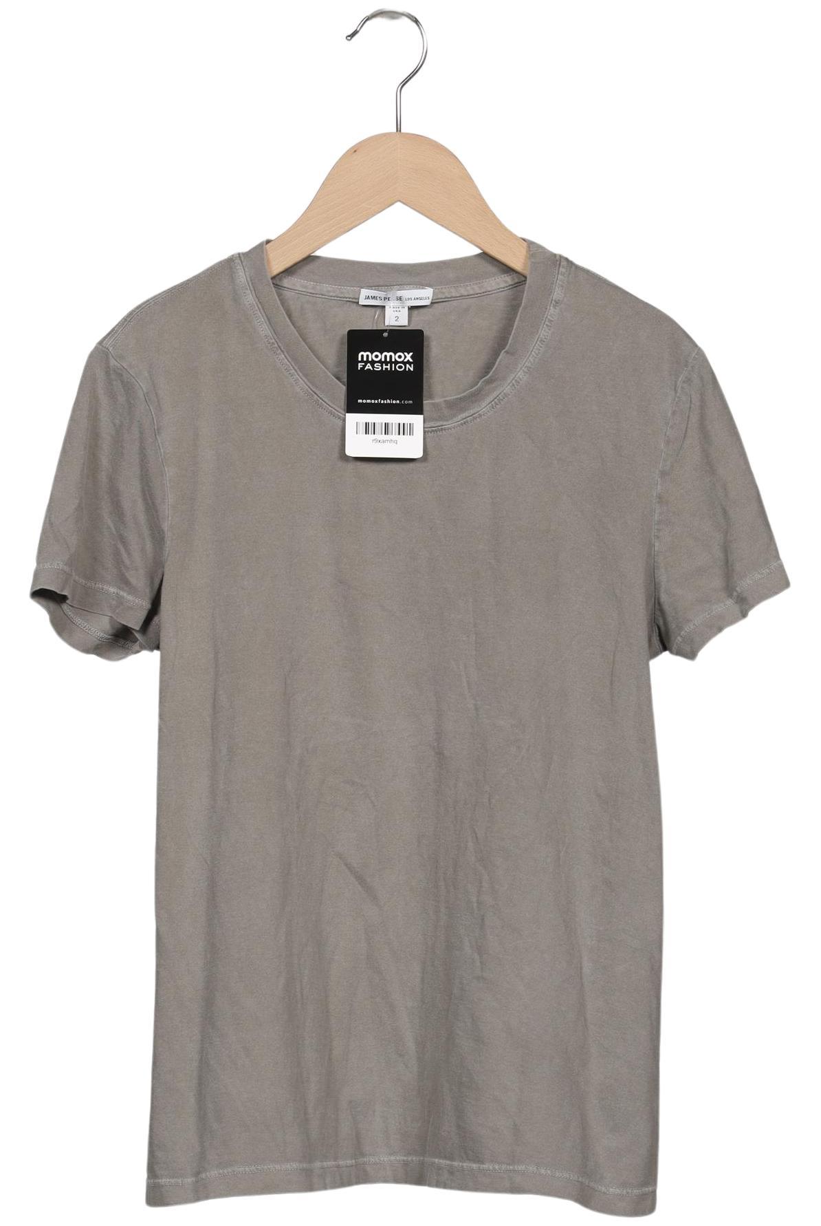 

James Perse Damen T-Shirt, beige, Gr. 2