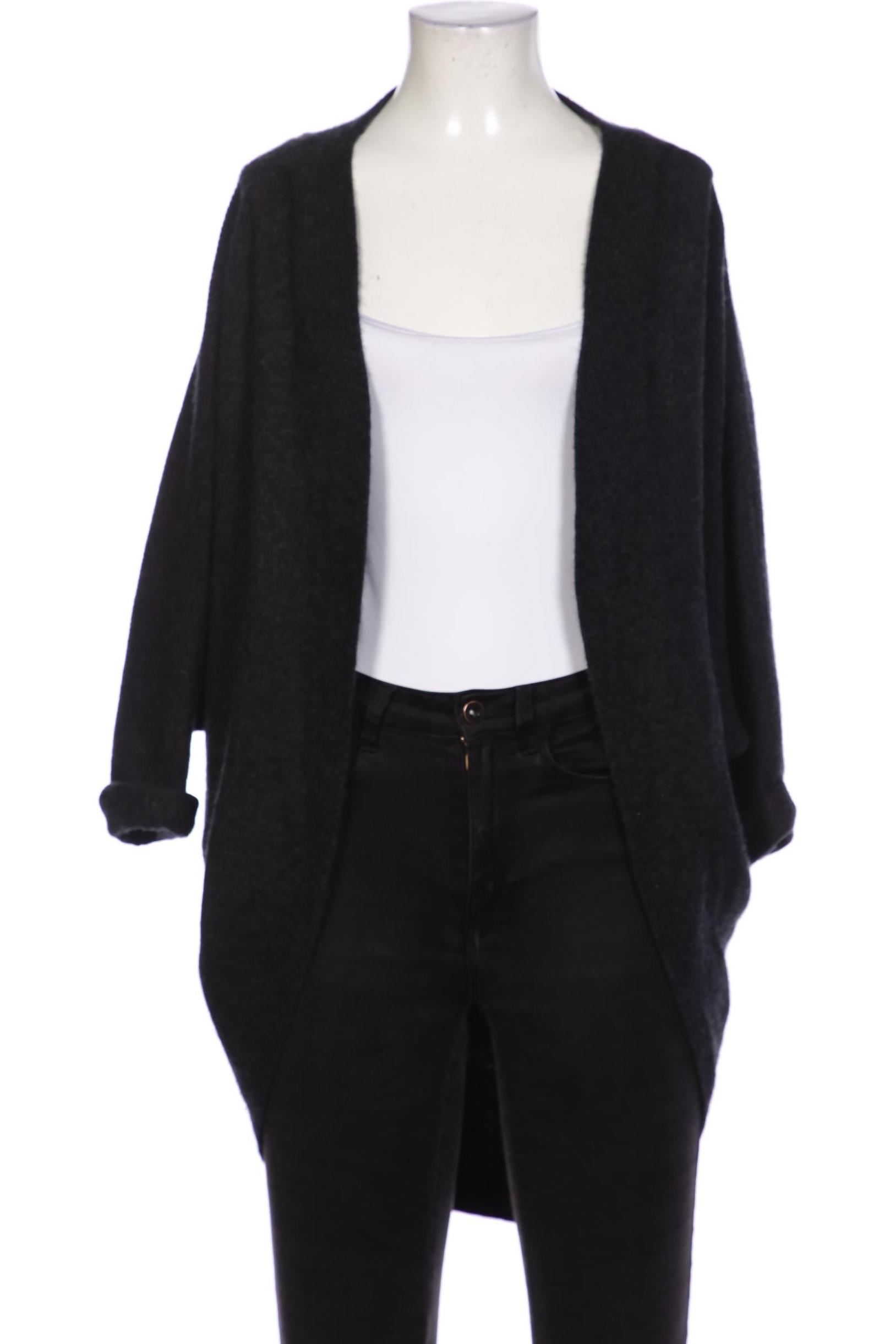 

James Perse Damen Strickjacke, grau, Gr. 0
