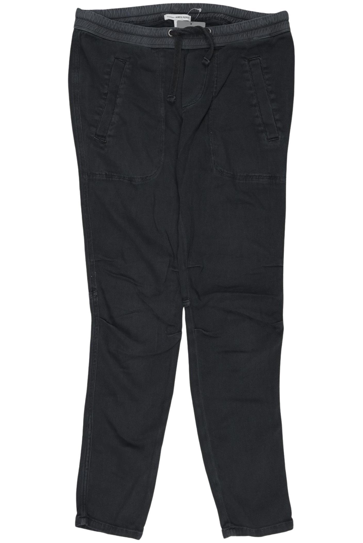 

James Perse Damen Stoffhose, marineblau, Gr. 0