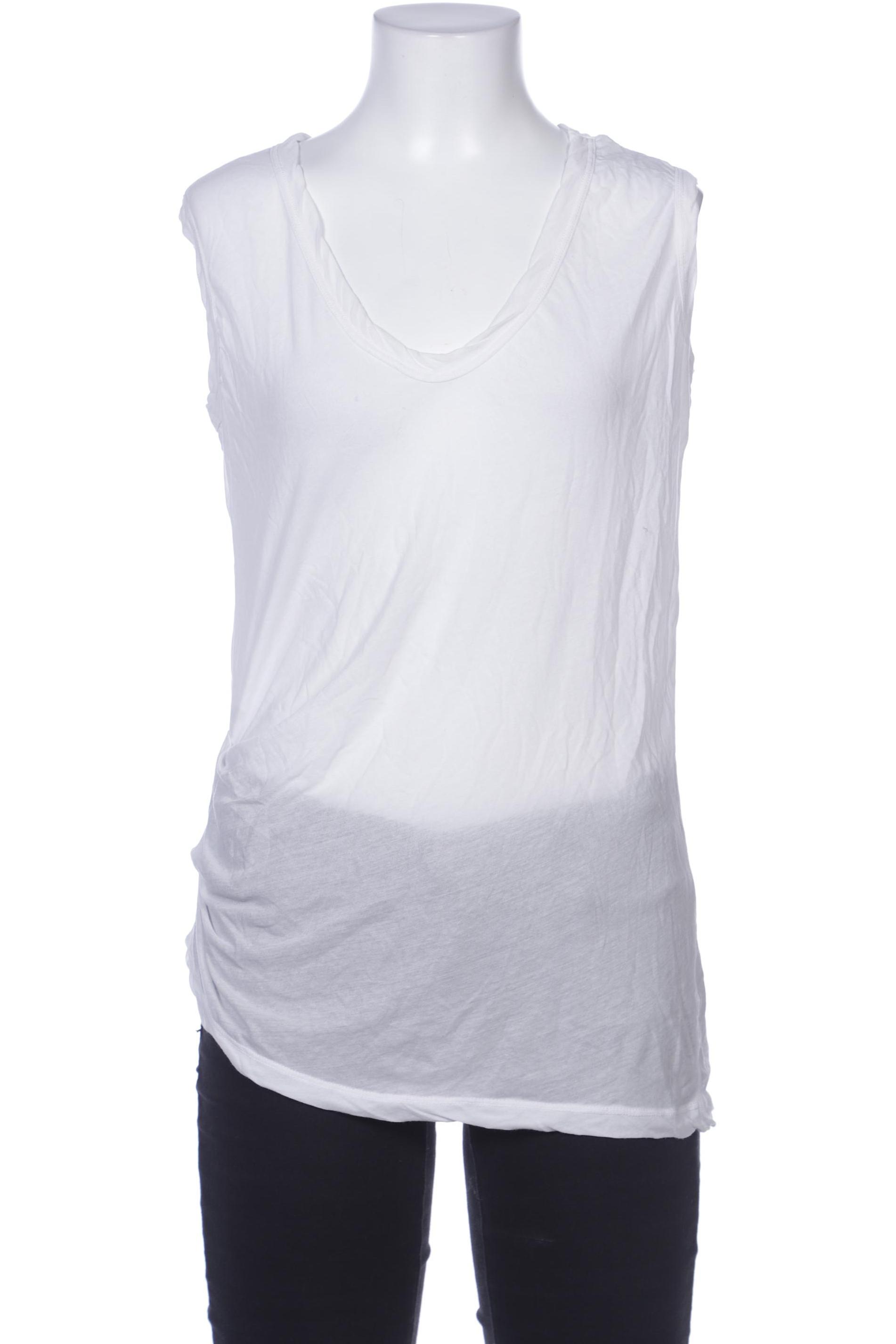 

James Perse Damen Top, weiß, Gr. 36