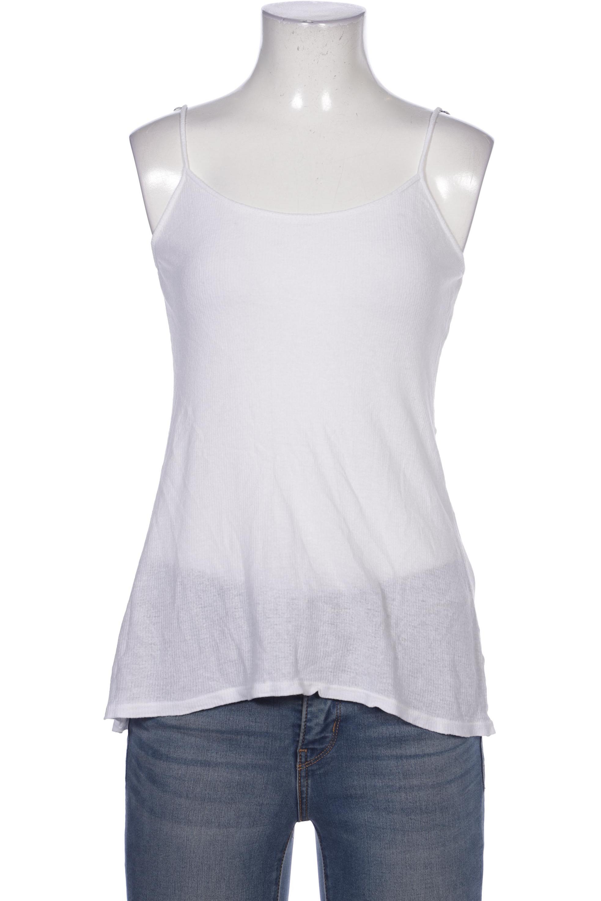 

James Perse Damen Top, weiß, Gr. 36
