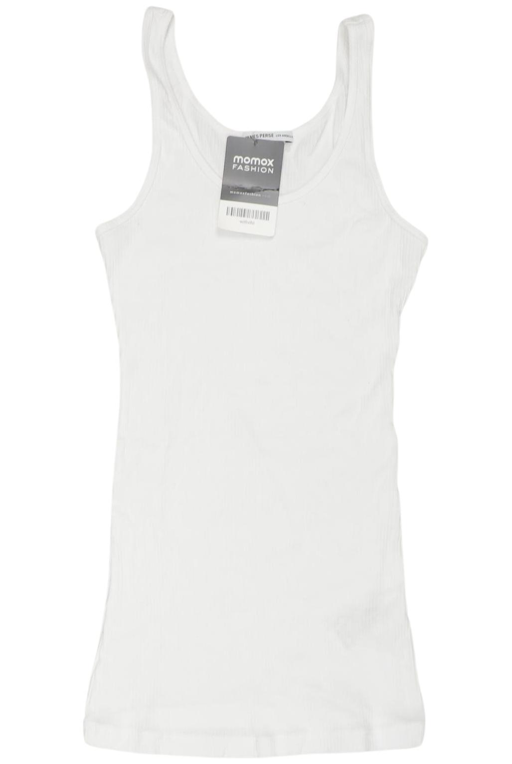 

James Perse Damen Top, weiß, Gr. 0