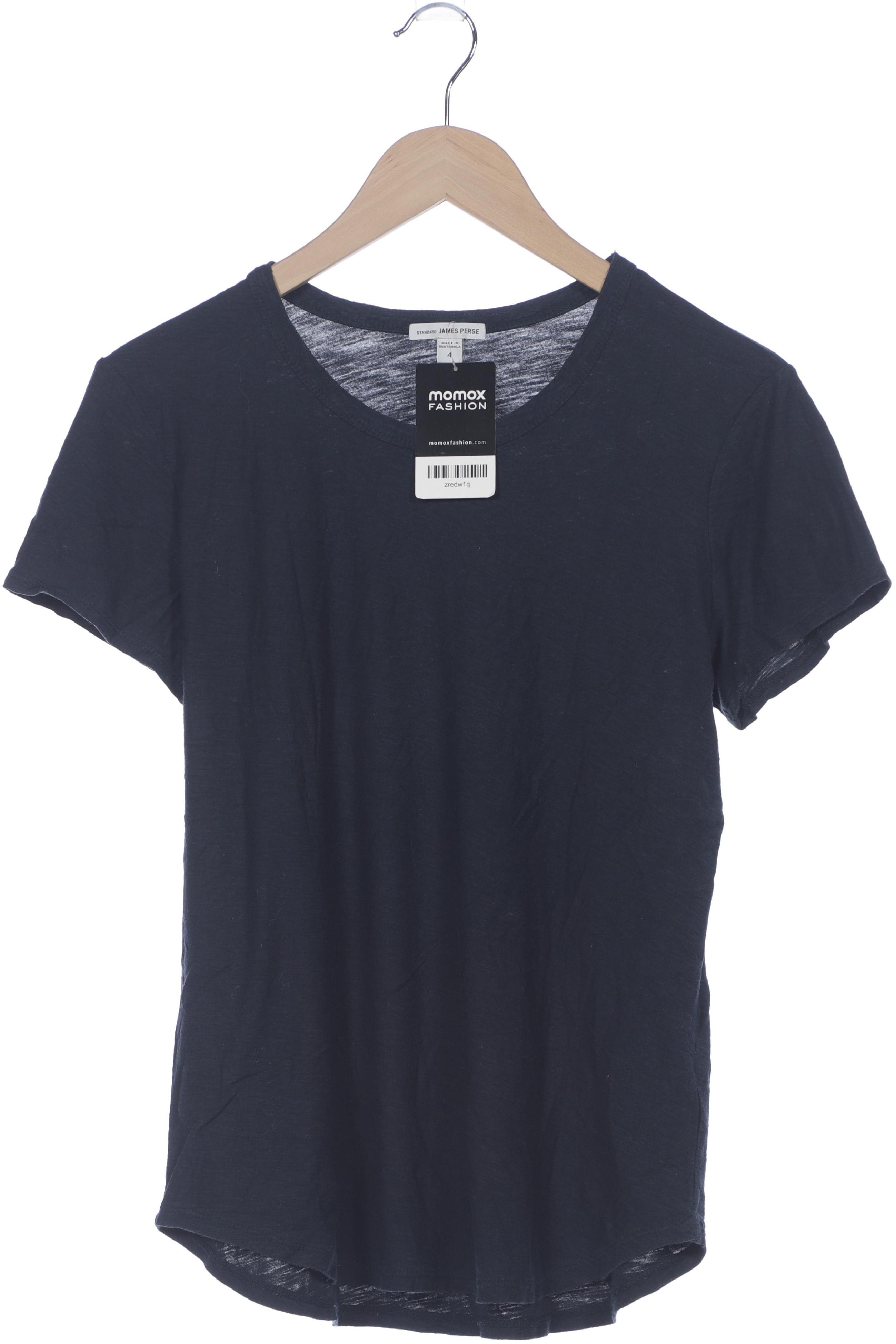 

James Perse Damen T-Shirt, marineblau, Gr. 44