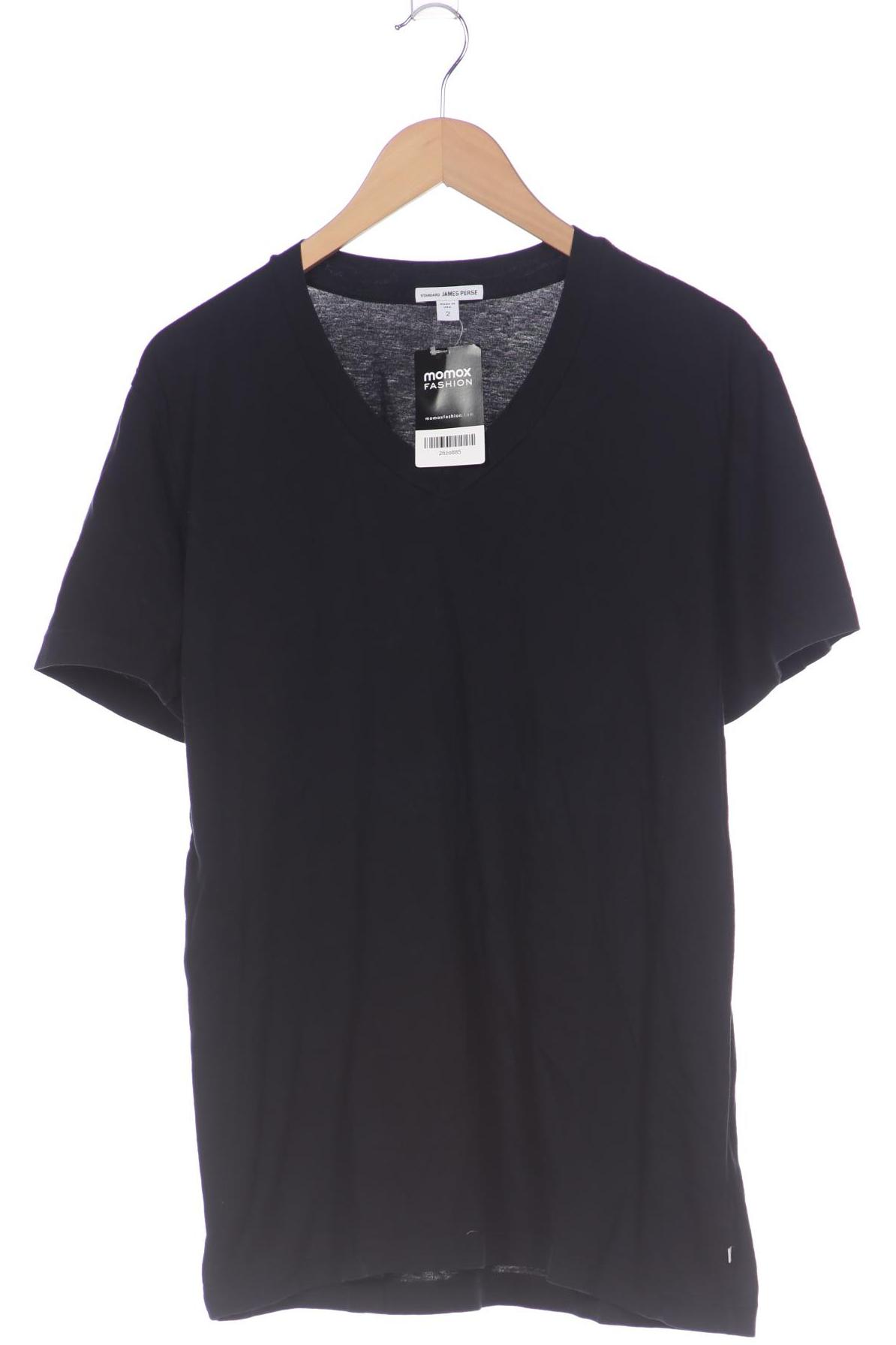 

James Perse Herren T-Shirt, schwarz, Gr. 52