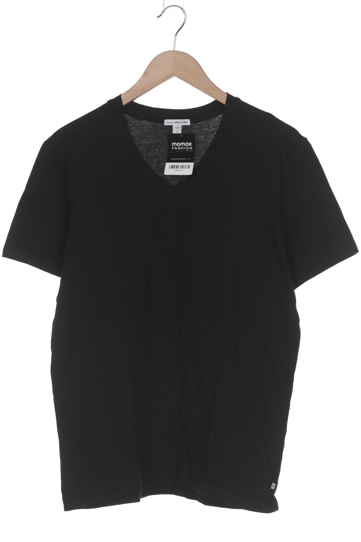 

James Perse Herren T-Shirt, schwarz, Gr. 48