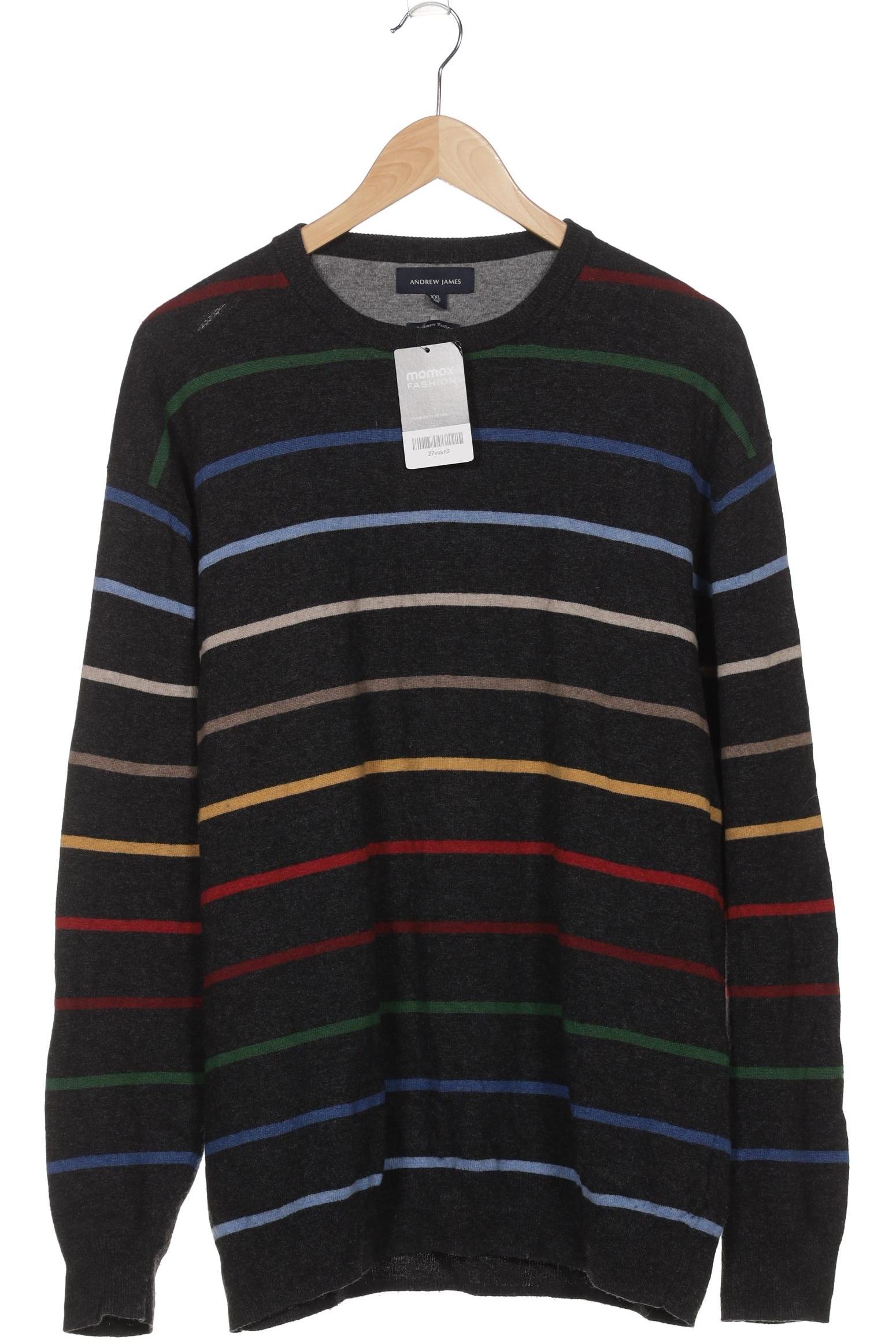 

James Perse Herren Pullover, grau, Gr. 56