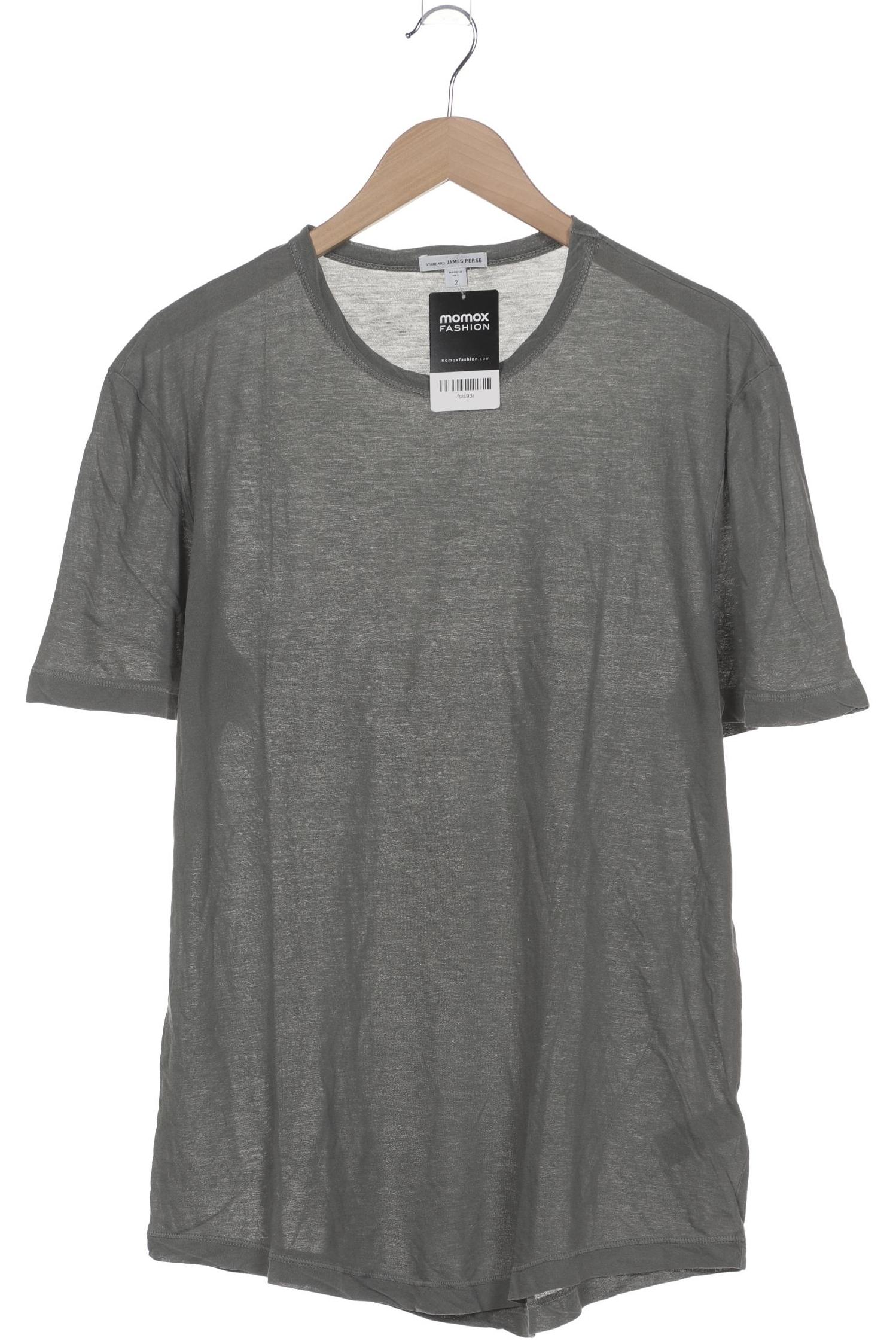 

James Perse Herren T-Shirt, grün, Gr. 48