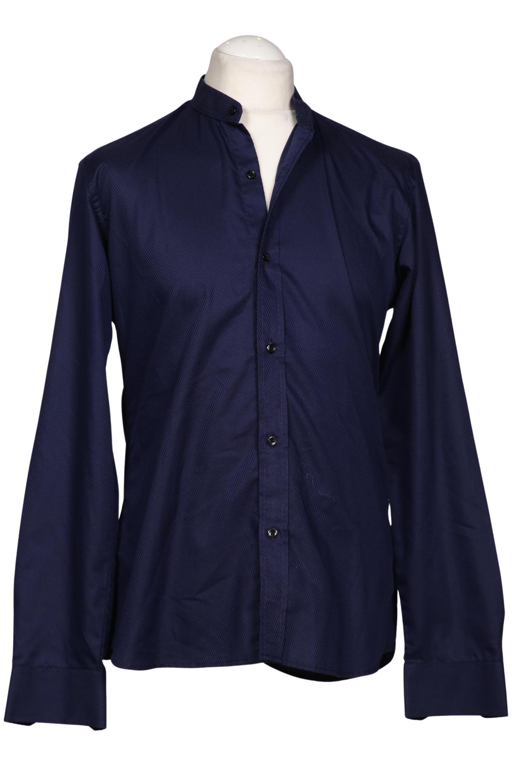 

James Perse Herren Hemd, marineblau, Gr. 52