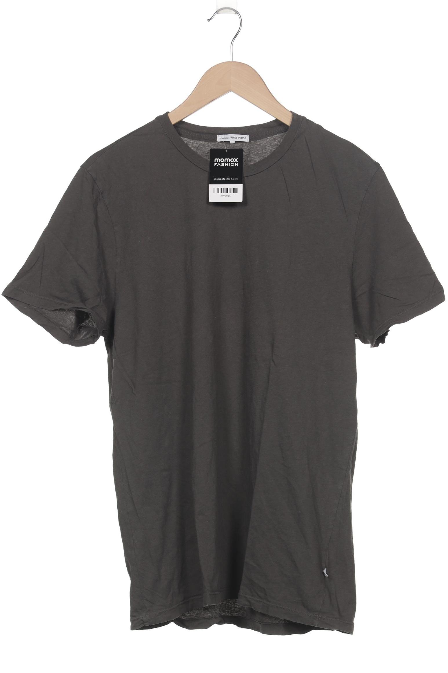 

James Perse Herren T-Shirt, grau, Gr. 52