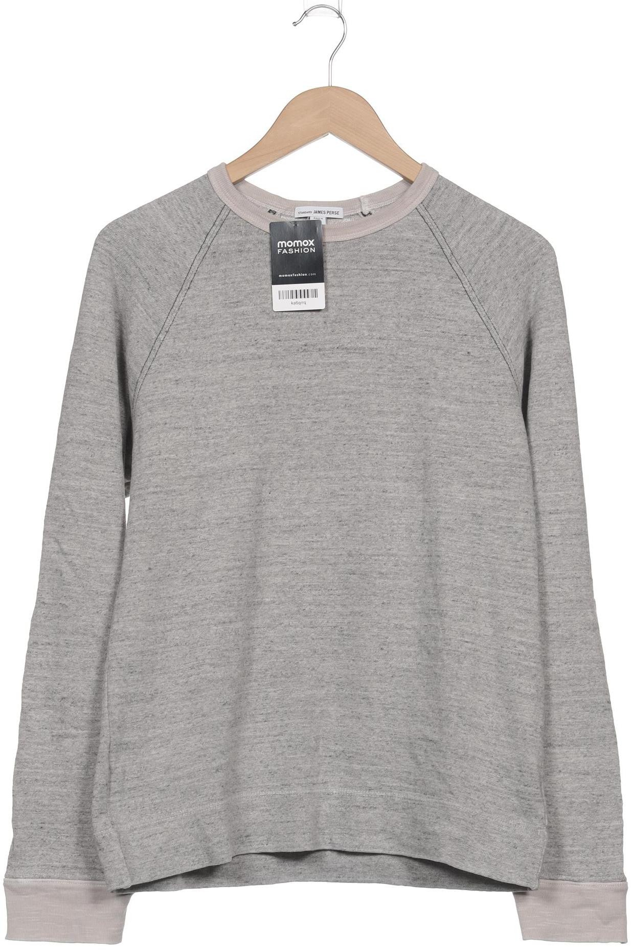 

James Perse Herren Sweatshirt, grau, Gr. 46