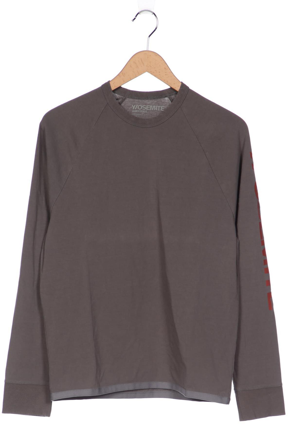

James Perse Herren Langarmshirt, grau