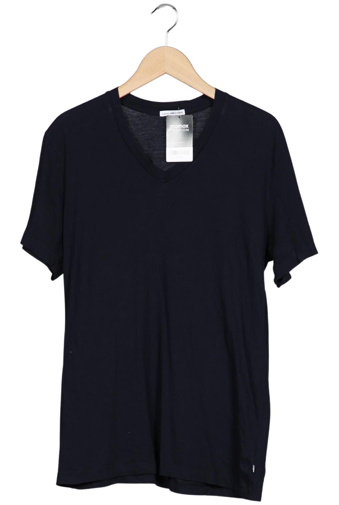 

James Perse Herren T-Shirt, marineblau, Gr. 52