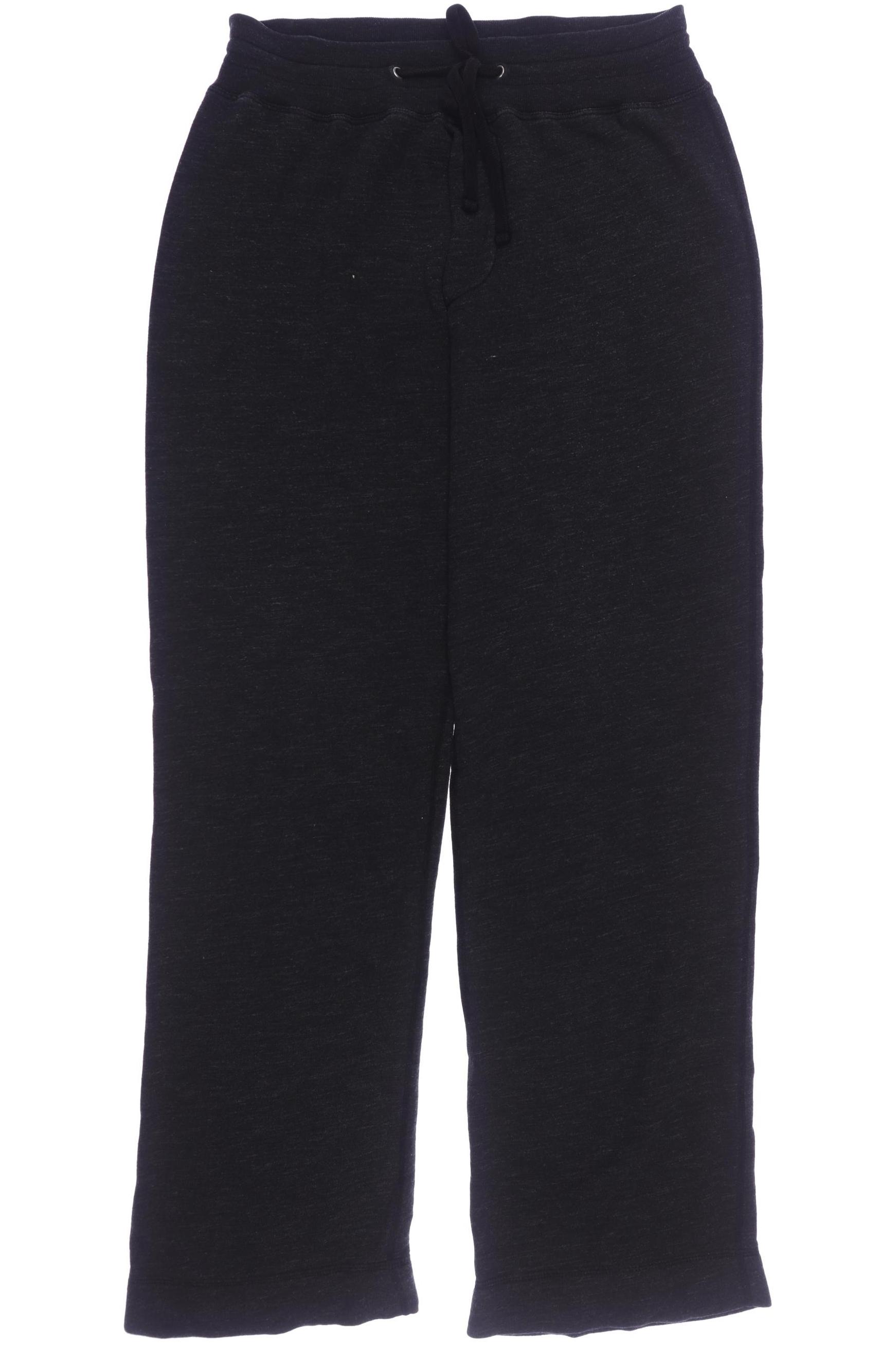 

James Perse Herren Stoffhose, schwarz, Gr. 0