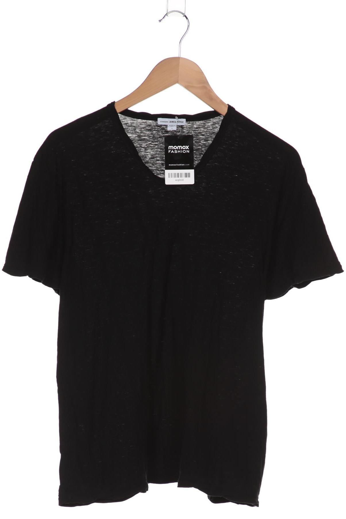 

James Perse Herren T-Shirt, schwarz