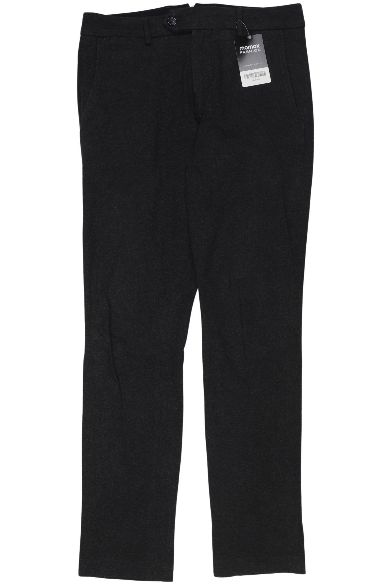 

James Perse Herren Stoffhose, schwarz, Gr. 28