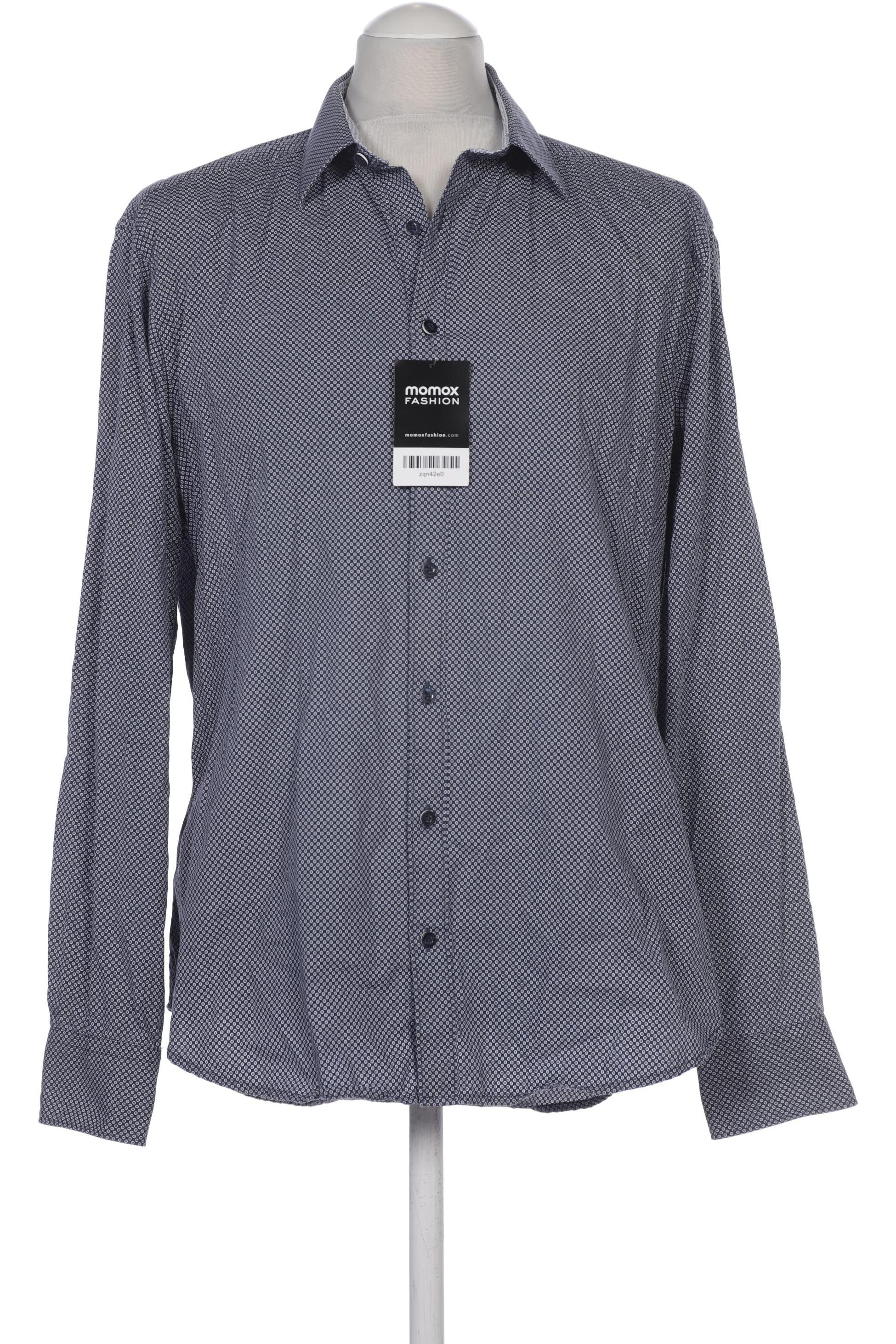 

James Perse Herren Hemd, marineblau