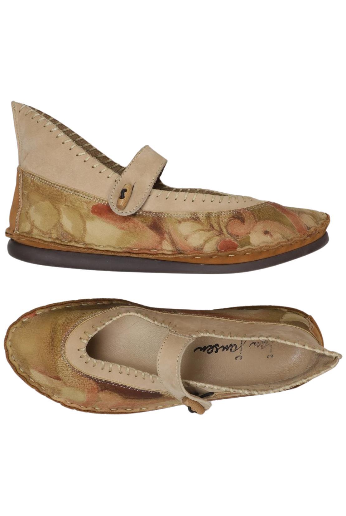 

JAN Jansen Damen Ballerinas, beige, Gr. 38