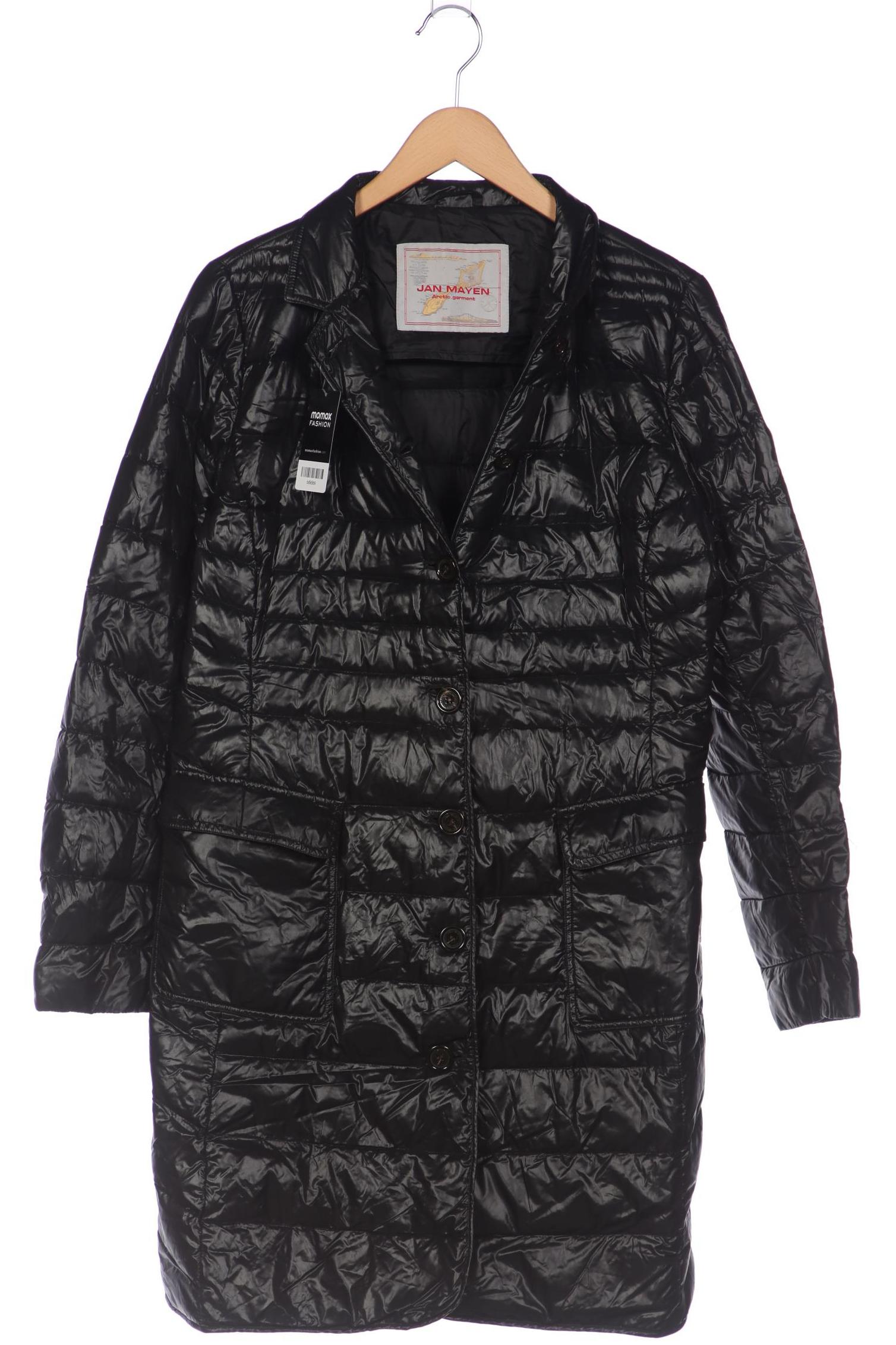 

Jan Mayen Damen Mantel, schwarz, Gr. 48