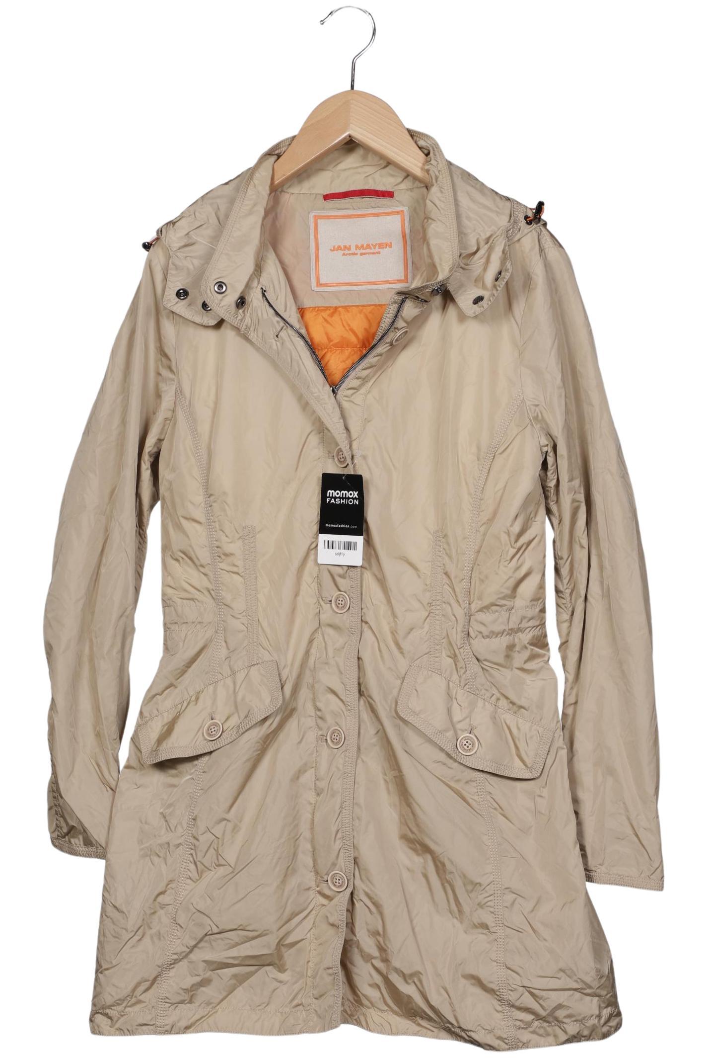 Thumbnail - Jan Mayen Damen Mantel, beige, Gr. 42