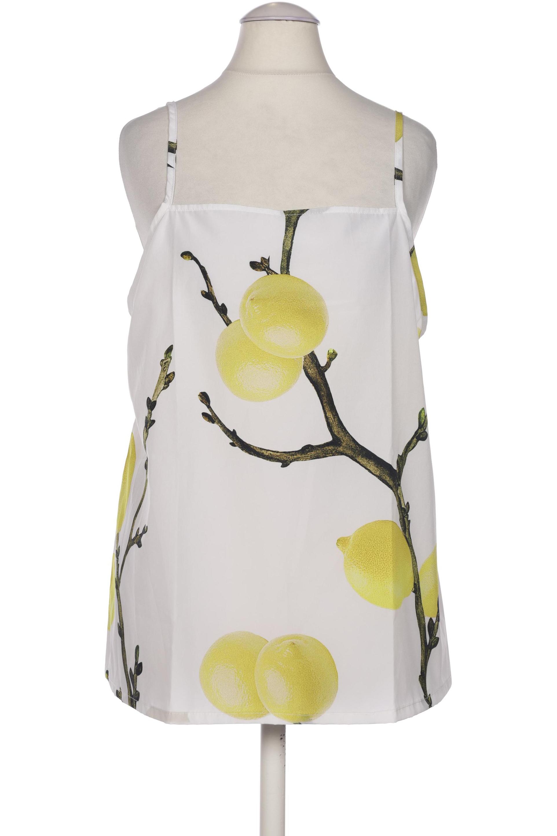 

Jan N June Damen Bluse, weiß, Gr. 36