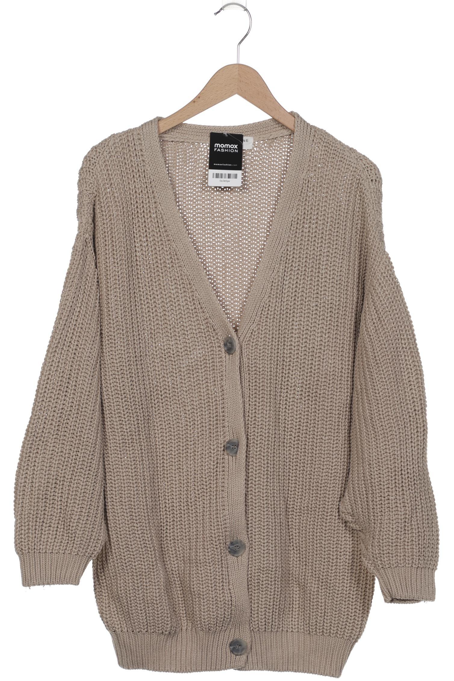

Jan N June Damen Strickjacke, beige, Gr. 38