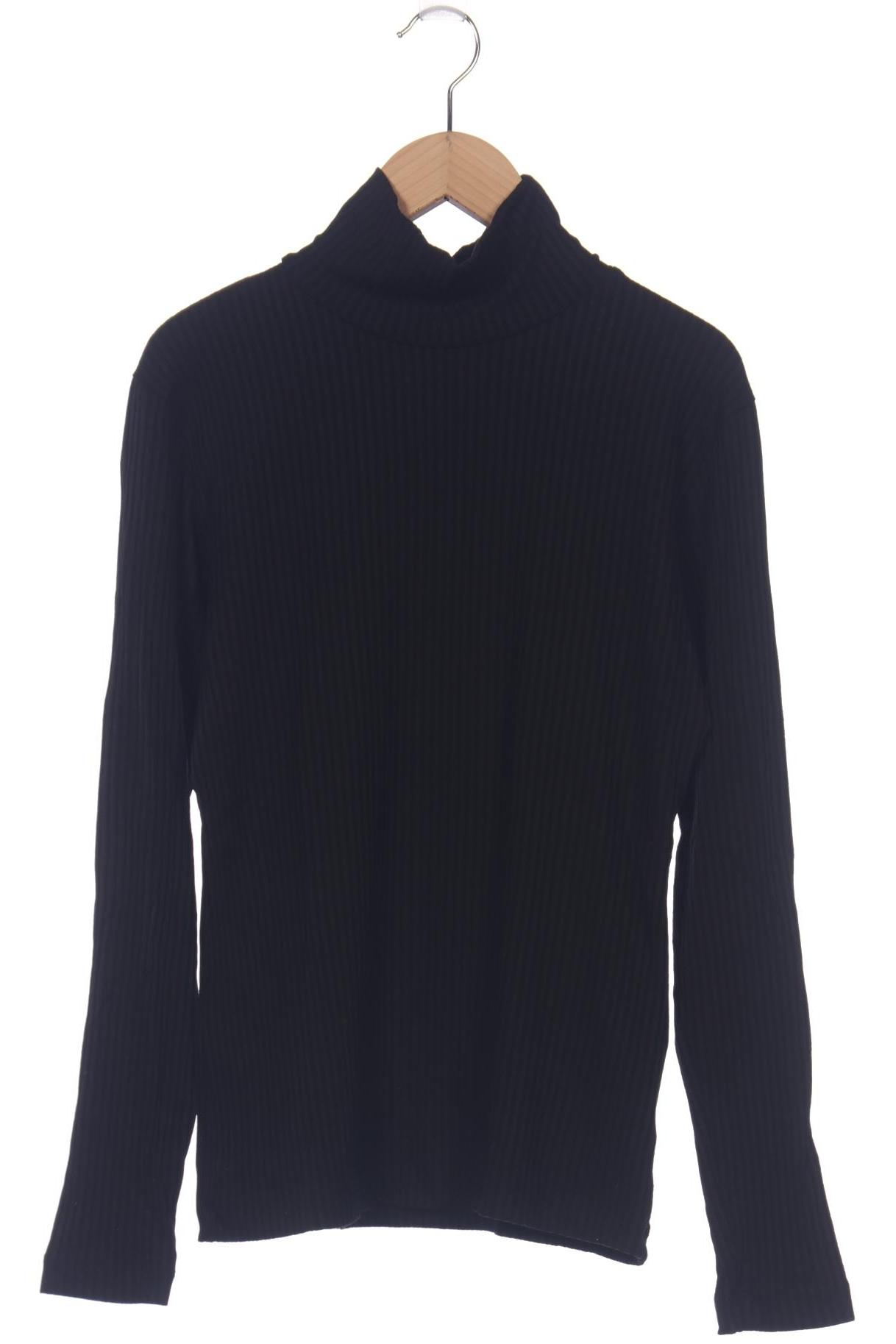 

Jan N June Damen Langarmshirt, schwarz, Gr. 38
