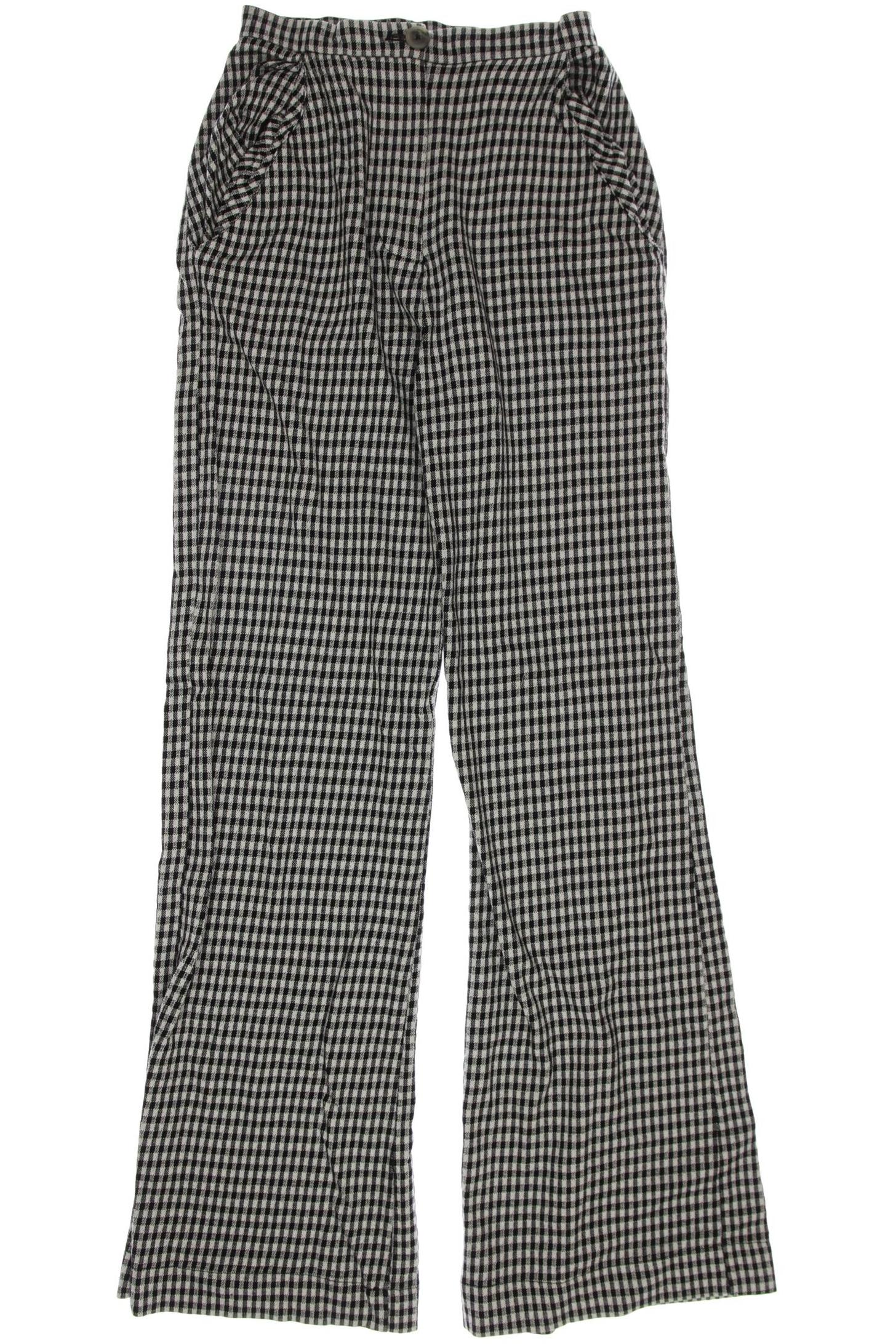 

Jan N June Damen Stoffhose, schwarz, Gr. 0