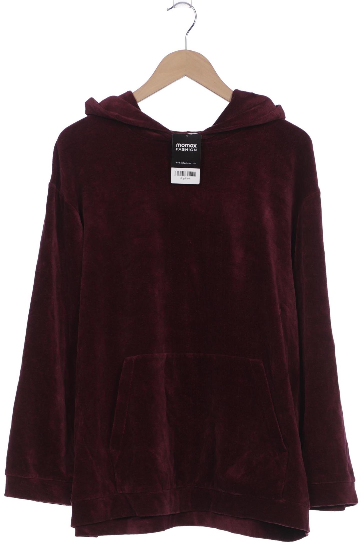 

Jan N June Damen Kapuzenpullover, bordeaux, Gr. 38