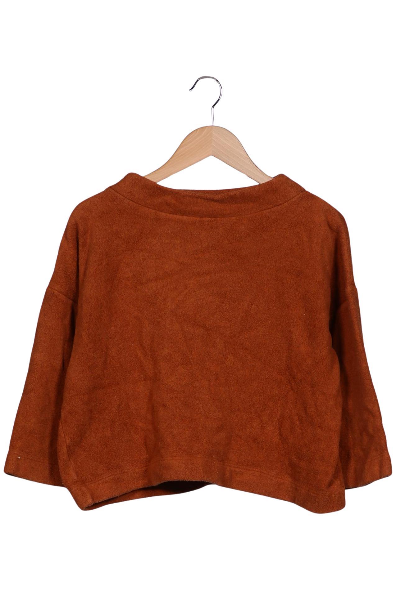 

Jan N June Damen Pullover, braun, Gr. 34