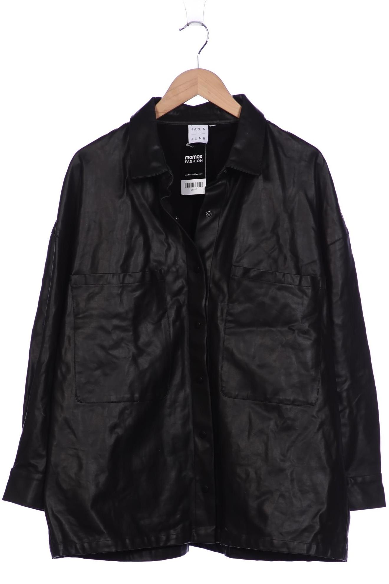 

Jan N June Damen Jacke, schwarz, Gr. 44