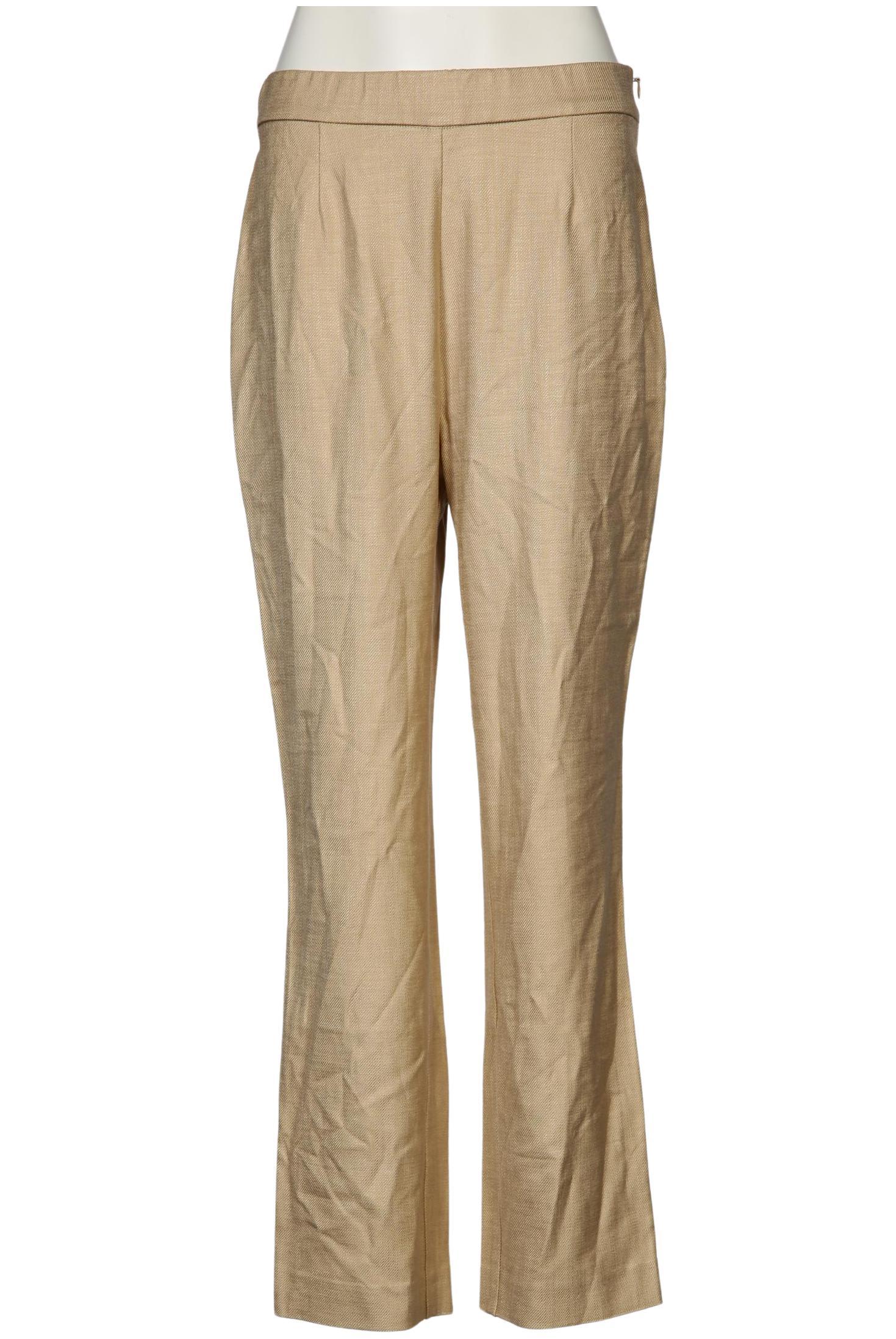 

Jan N June Damen Stoffhose, beige, Gr. 0