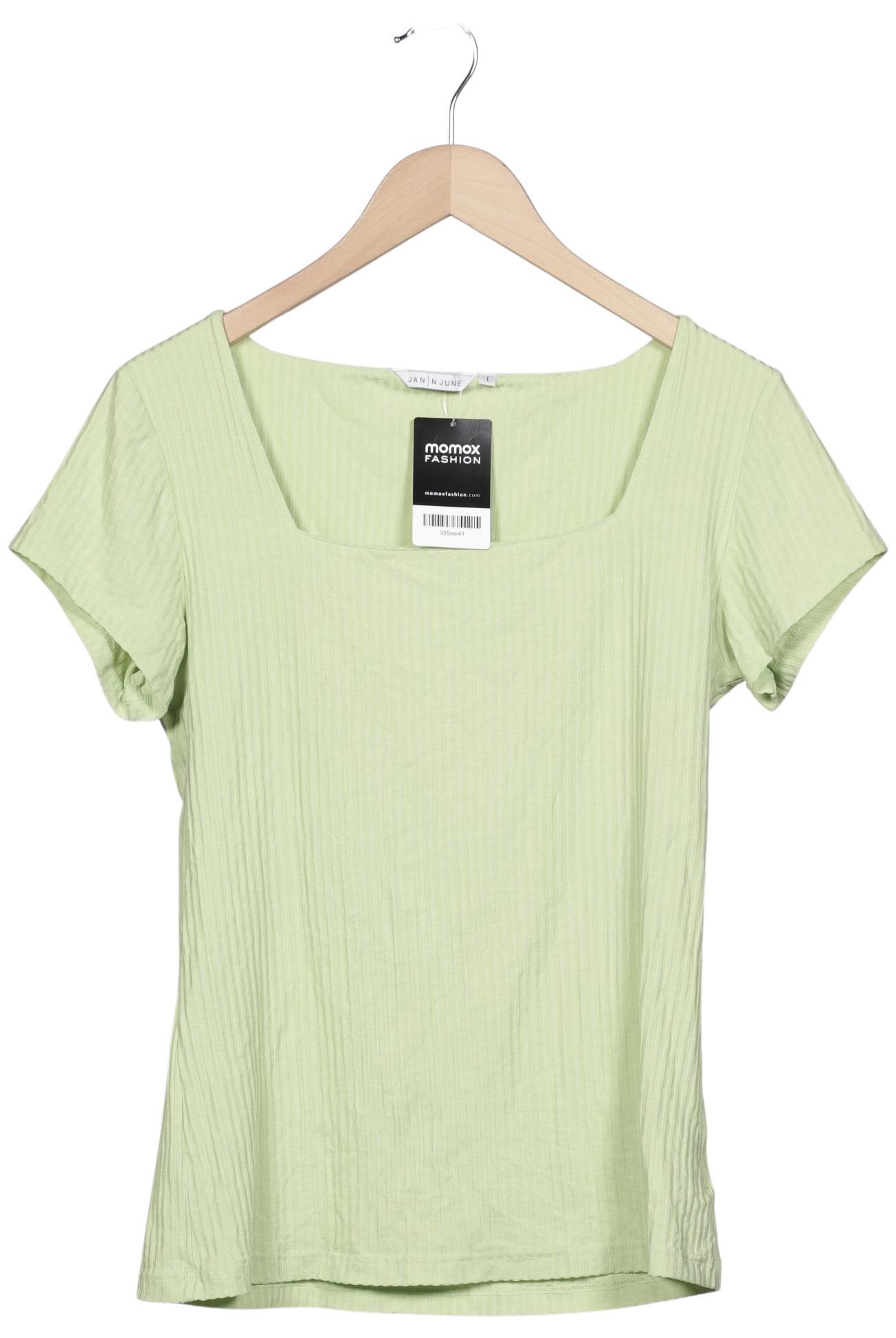 

Jan N June Damen T-Shirt, hellgrün, Gr. 42