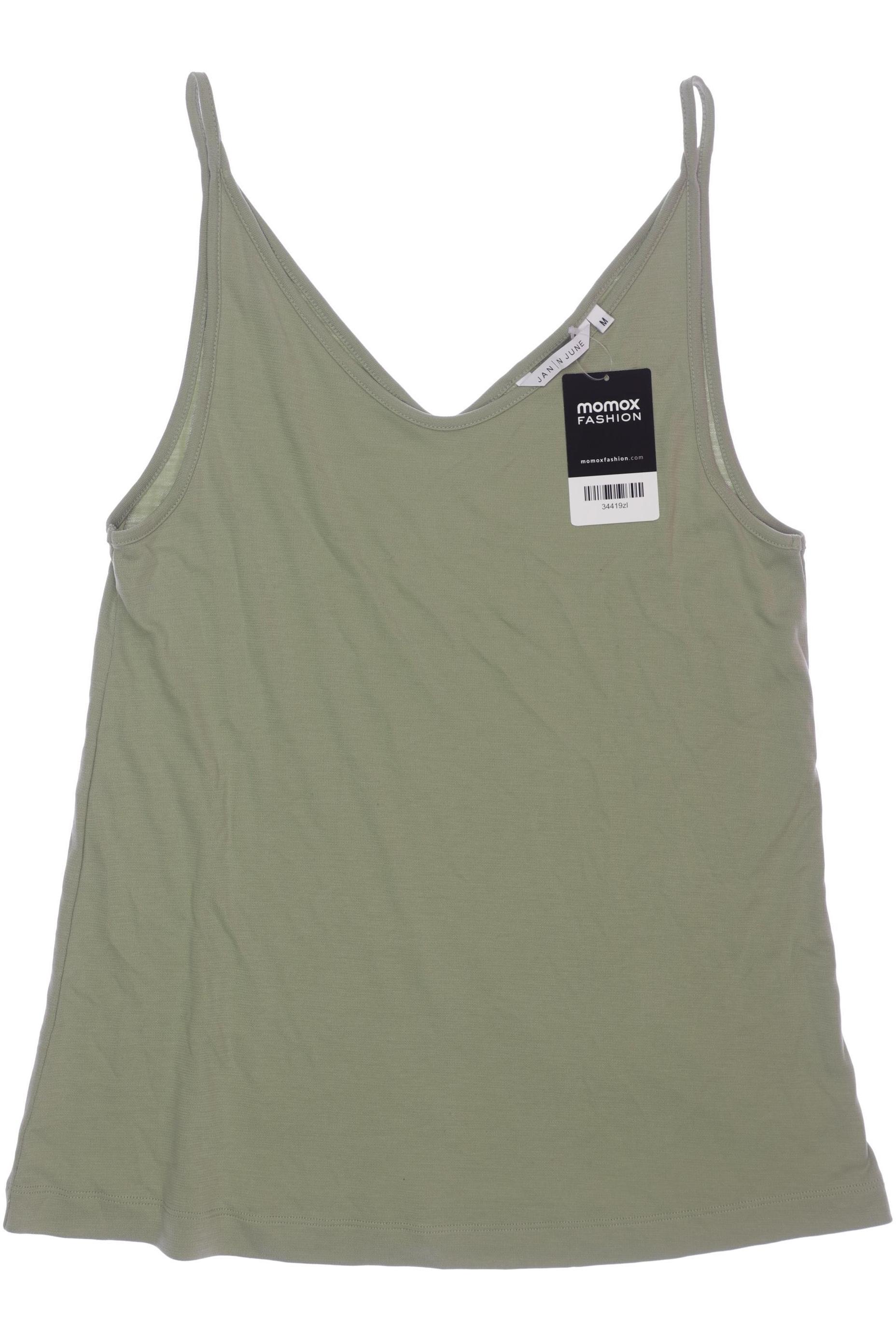 

Jan N June Damen Top, grün, Gr. 38