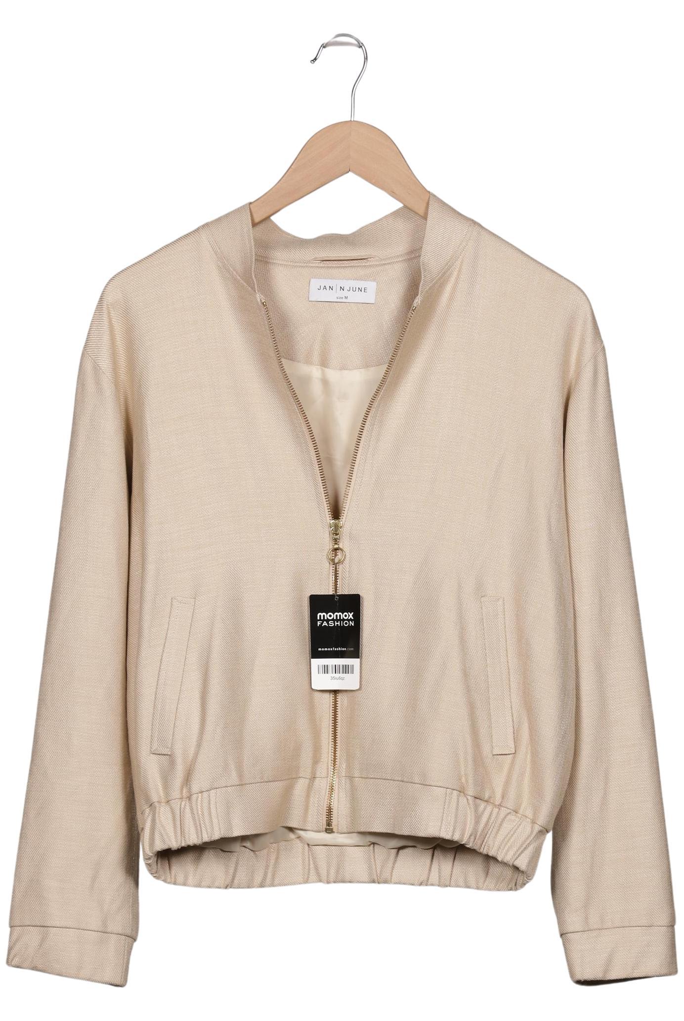 

Jan N June Damen Jacke, beige, Gr. 38