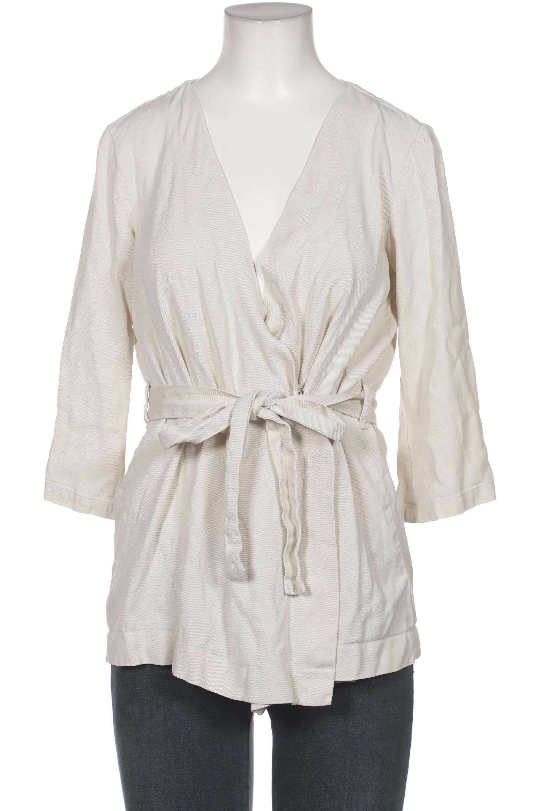 

Jan N June Damen Bluse, cremeweiß, Gr. 36