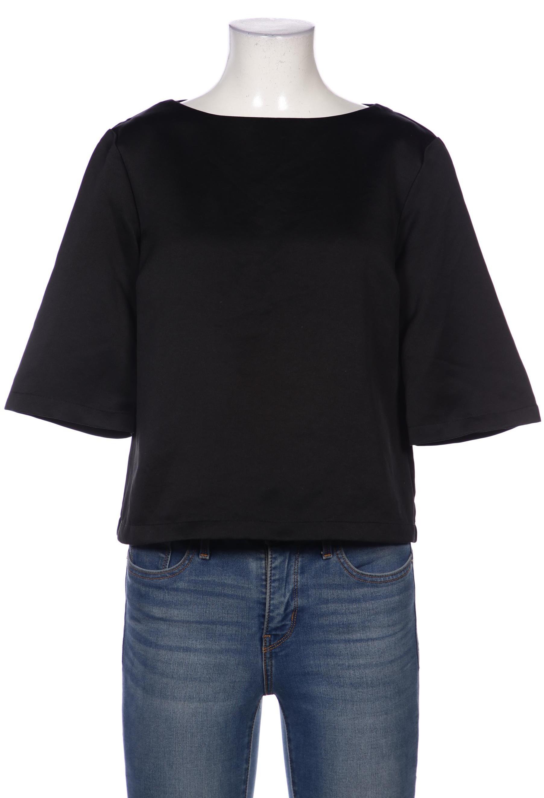 

Jan N June Damen Bluse, schwarz, Gr. 36