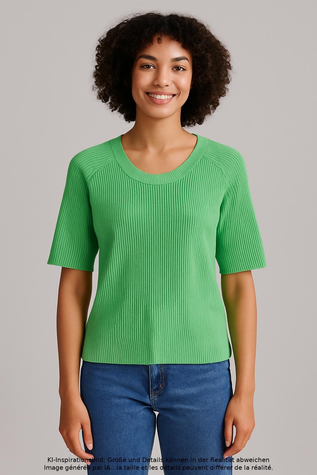 

Jan N June Damen T-Shirt, hellgrün, Gr. 36