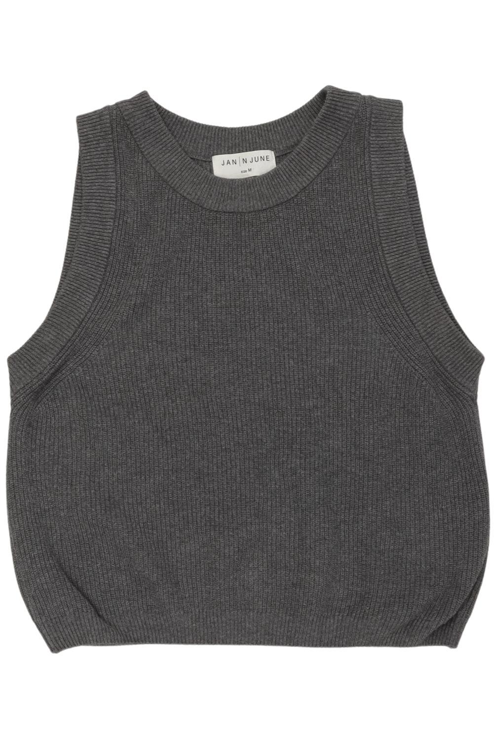 

Jan N June Damen Pullover, grau, Gr. 38