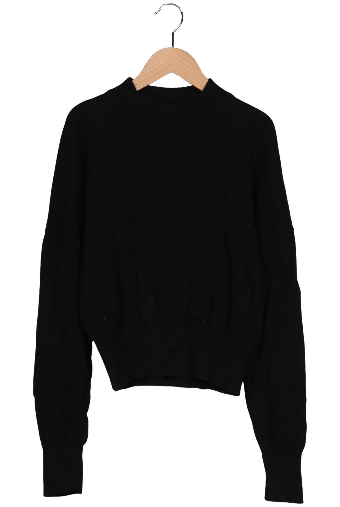 

Jan N June Damen Pullover, schwarz, Gr. 34