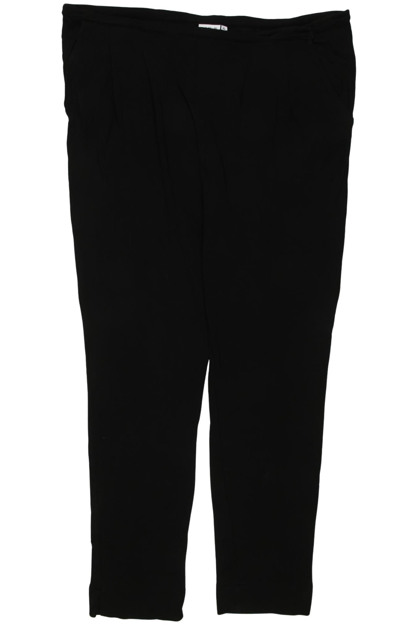 

Jan N June Damen Stoffhose, schwarz, Gr. 0