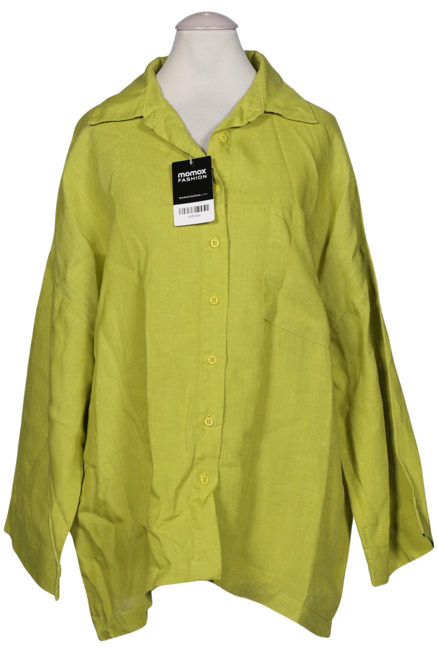 

Jan N June Damen Bluse, hellgrün, Gr. 38
