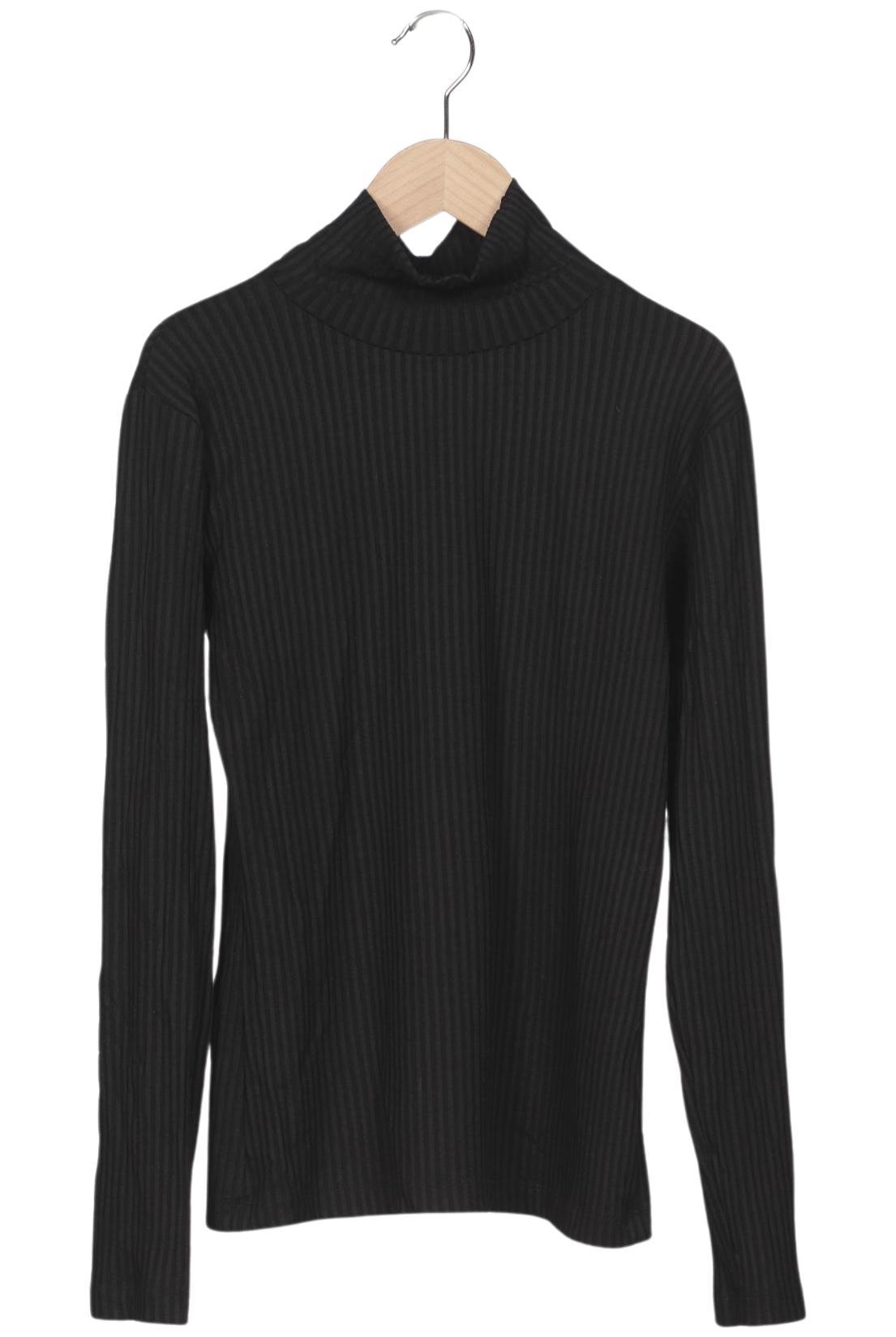 

Jan N June Damen Langarmshirt, schwarz, Gr. 36