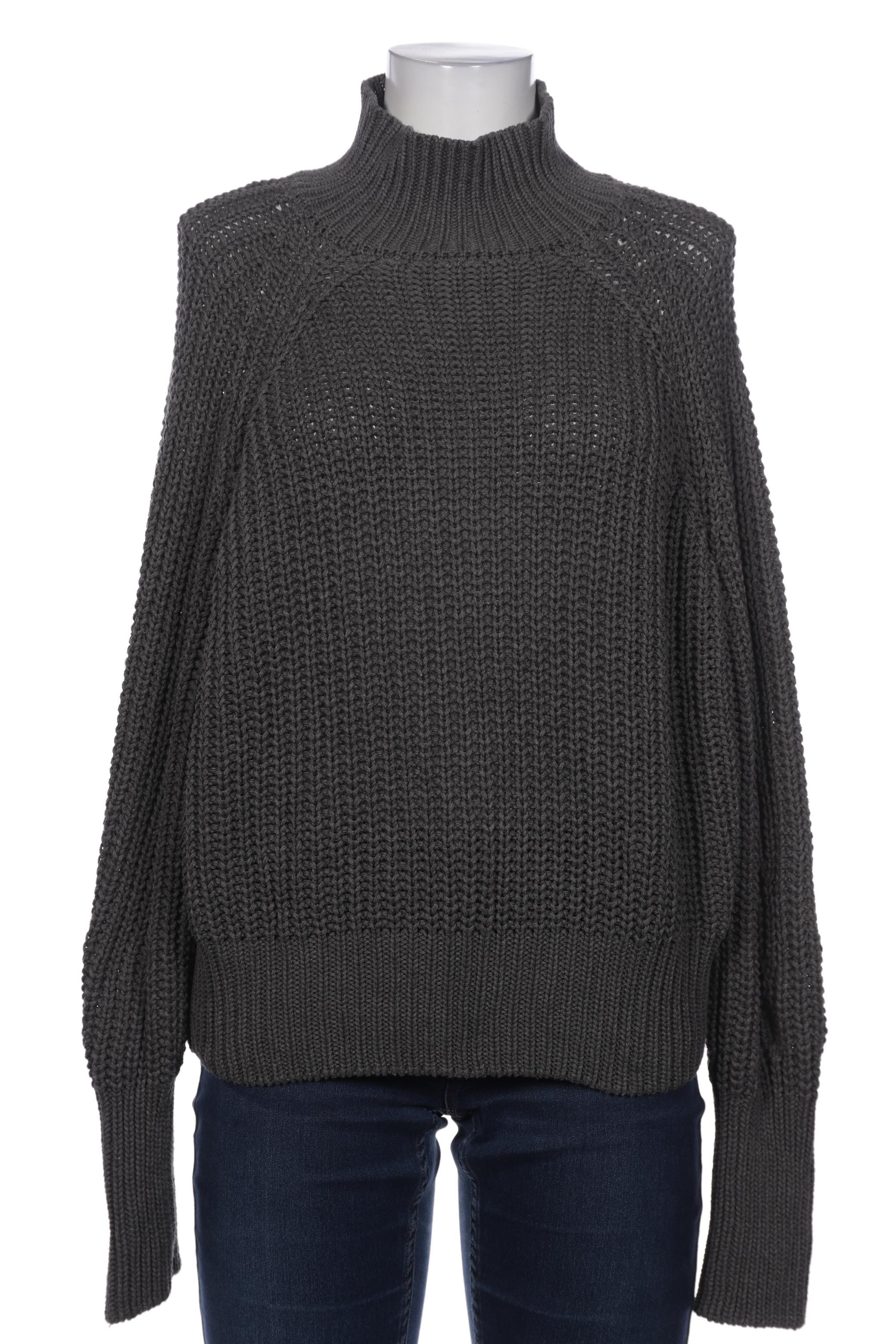 

Jan N June Damen Pullover, grau, Gr. 38