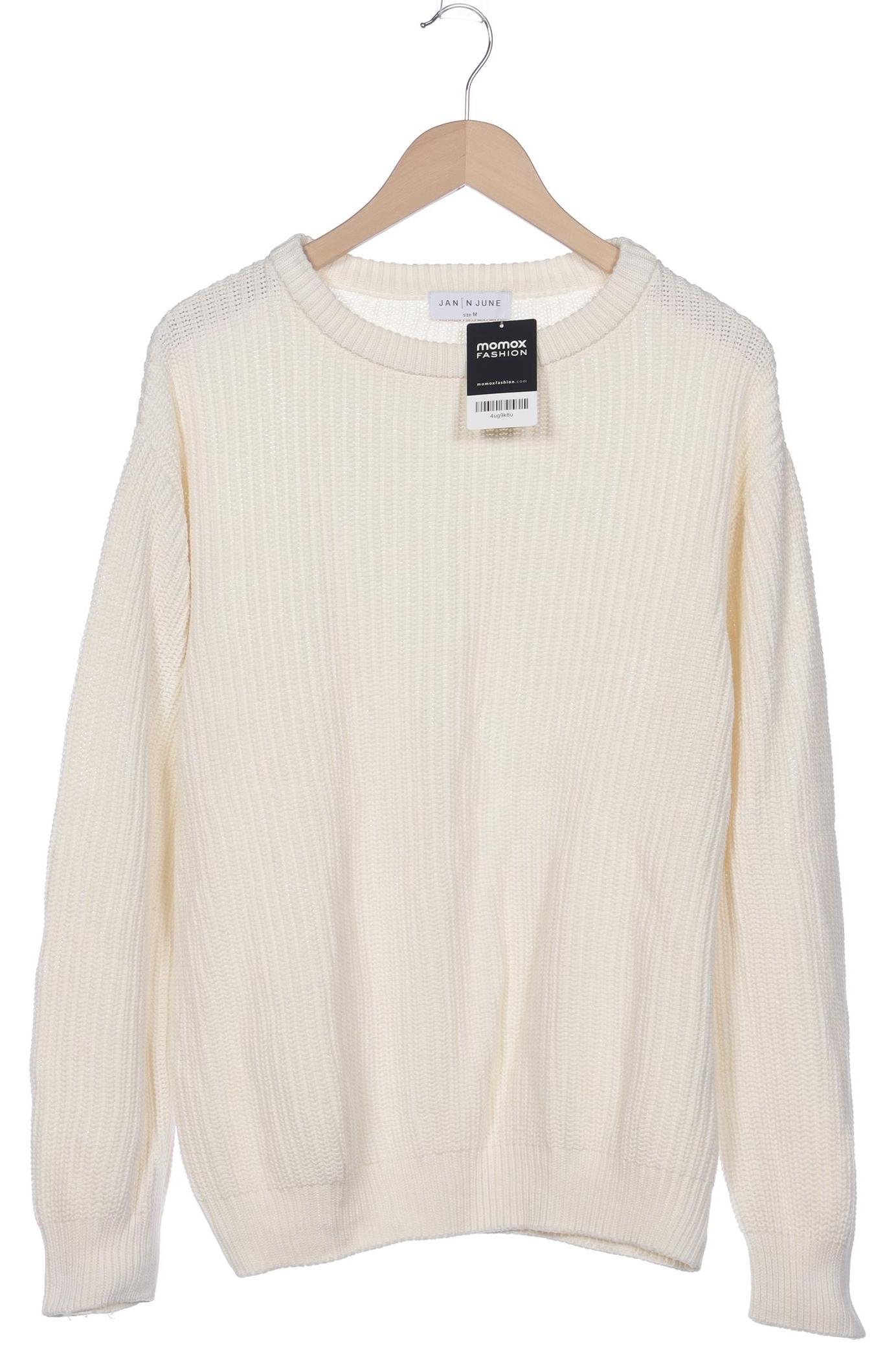 Thumbnail - Jan N June Herren Pullover, cremeweiß, Gr. 48