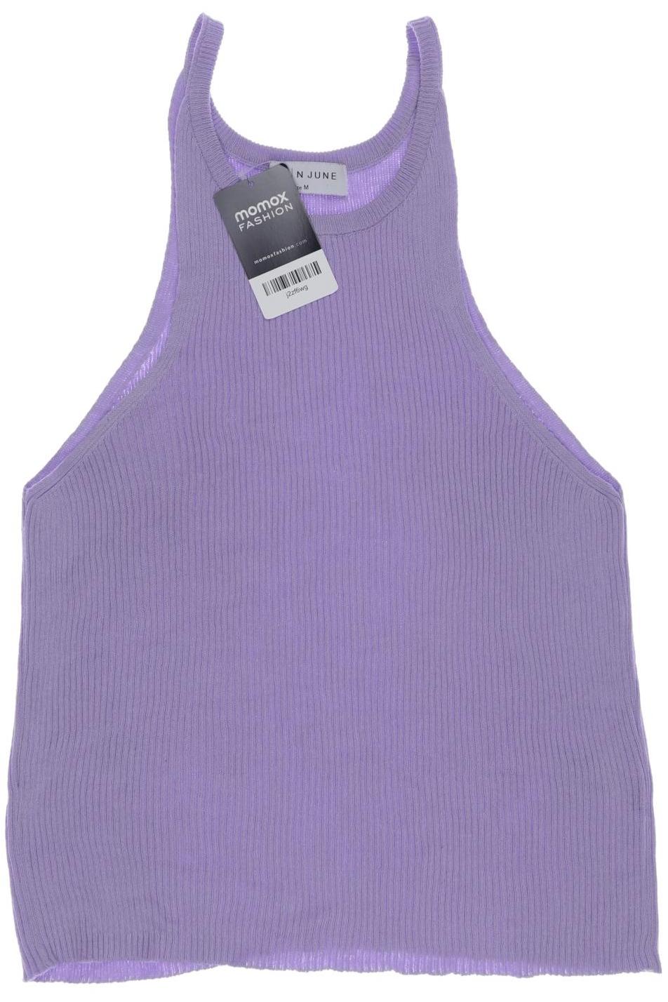 

Jan N June Damen Top, flieder, Gr. 38