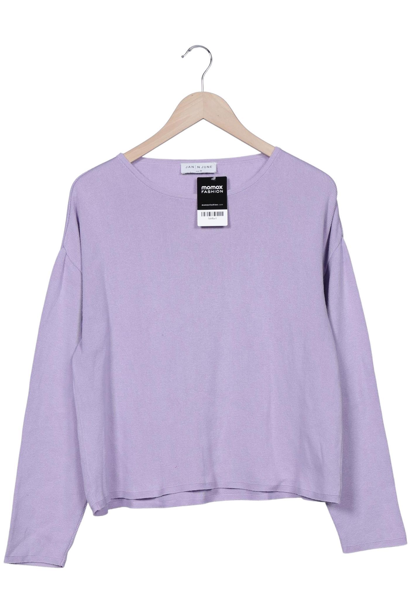 

Jan N June Damen Pullover, flieder, Gr. 38