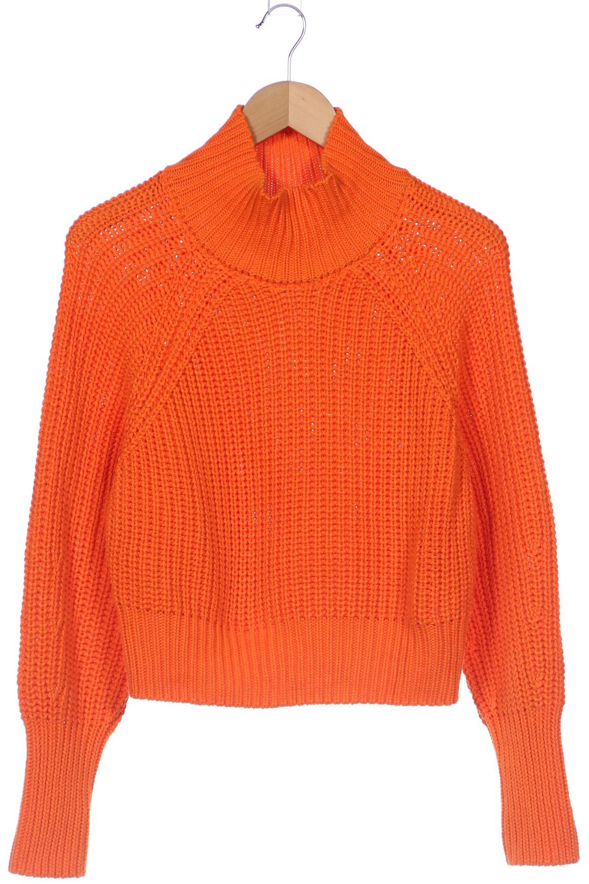 

Jan N June Damen Pullover, orange, Gr. 34